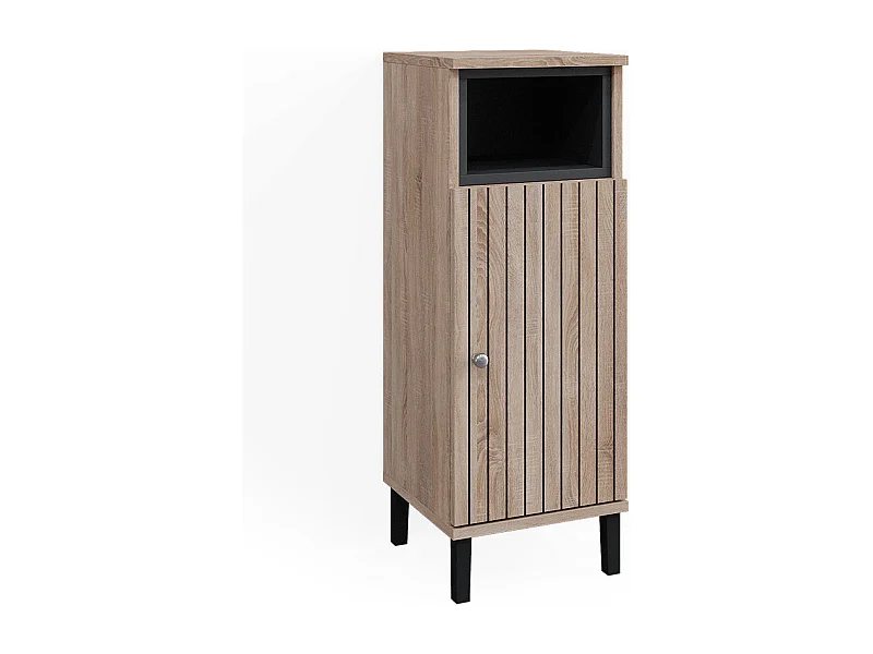 Midischrank sonoma 30x30x81.8 aquis
