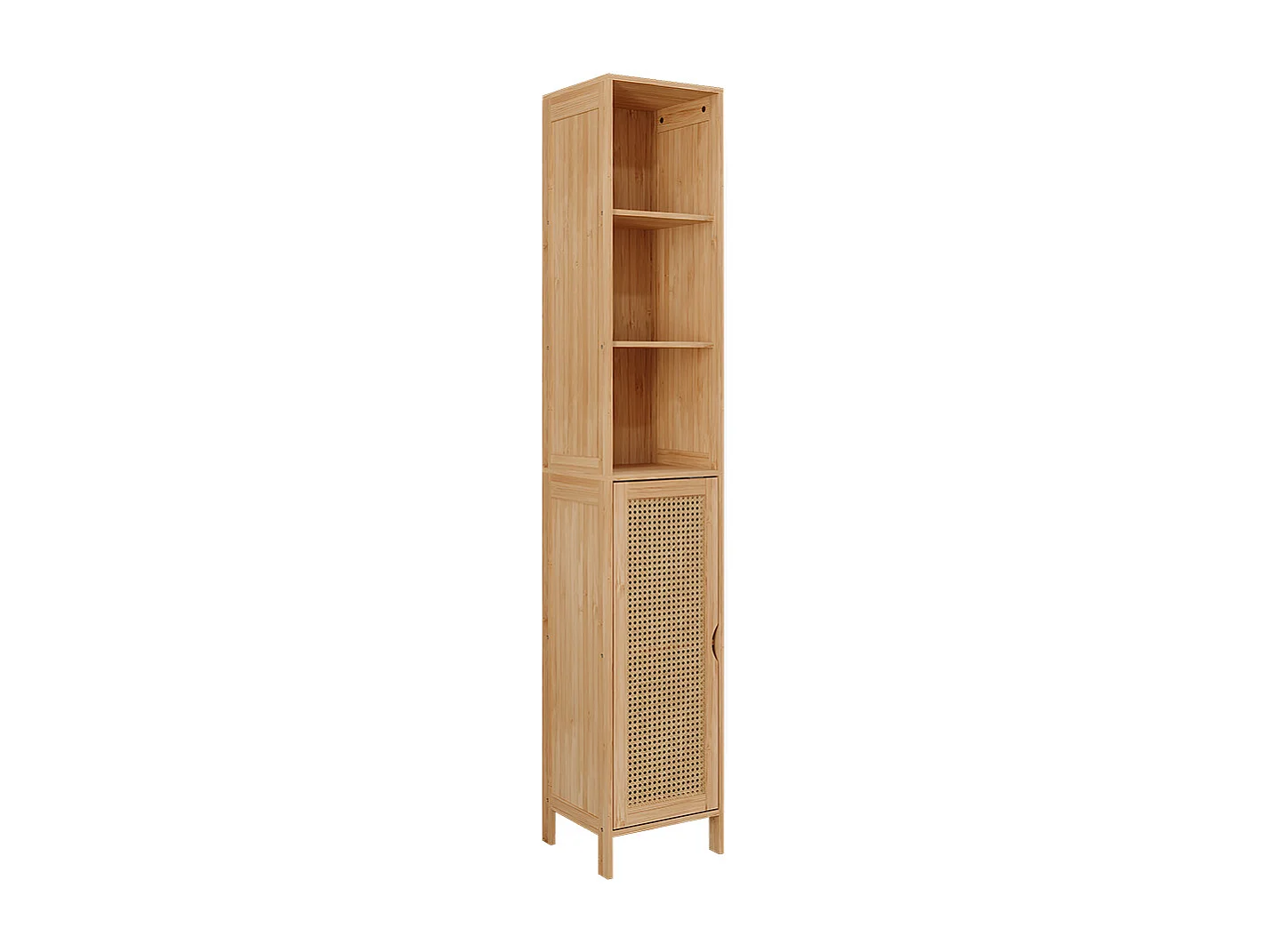 Badschrank bambus 30x29x170 liora