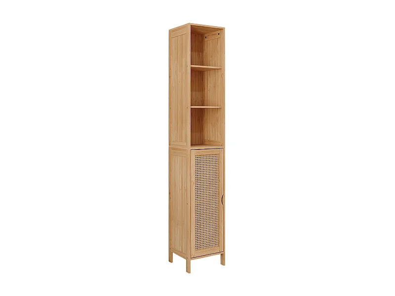 Badschrank bambus 30x29x170 liora