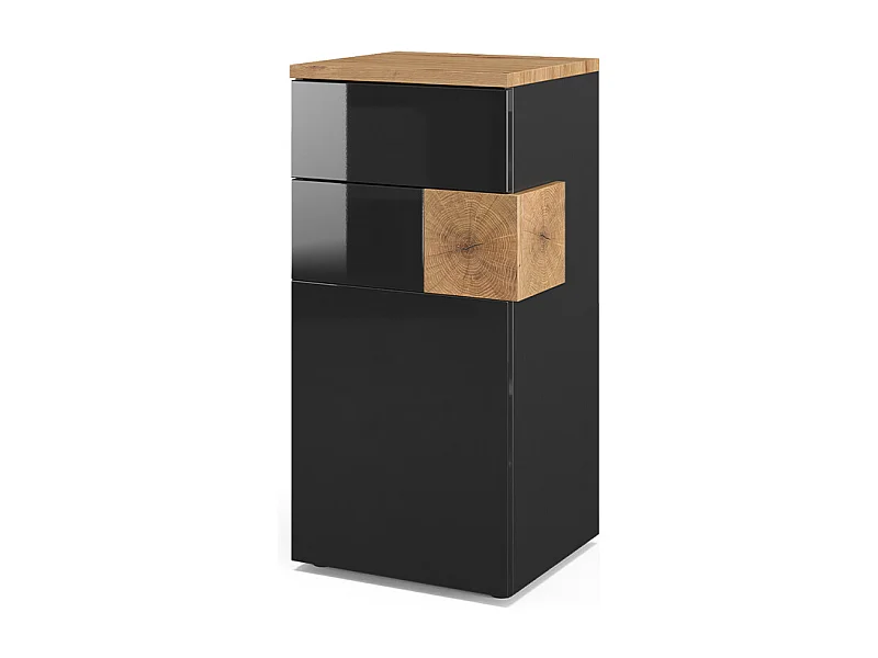 Midischrank anthrazit 40x37x84 eden