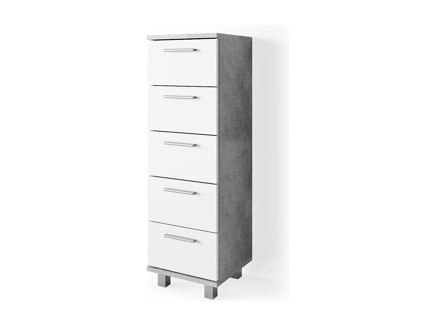 Badschrank beton 30x30x95 ilias