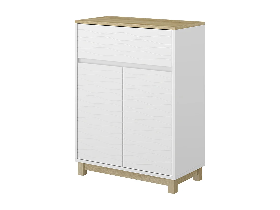 Midischrank weiß 60x30x80 livia