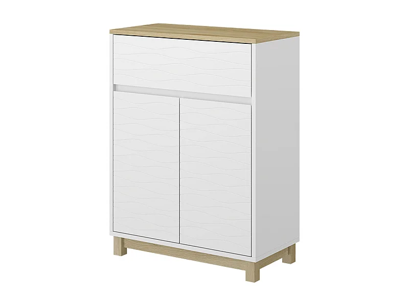 Armadietti midi  bianco 60x30x80 livia