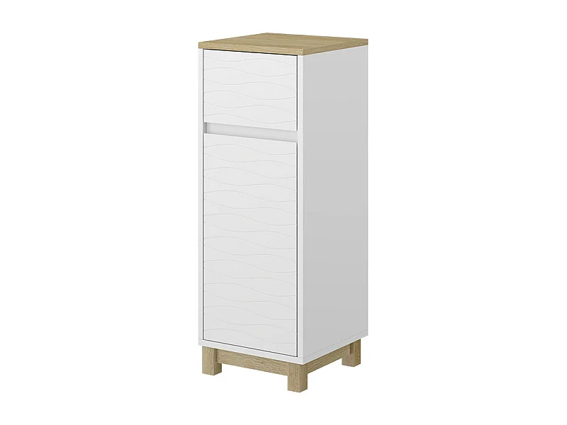 Mobile midi bianco 30x30x80 livia