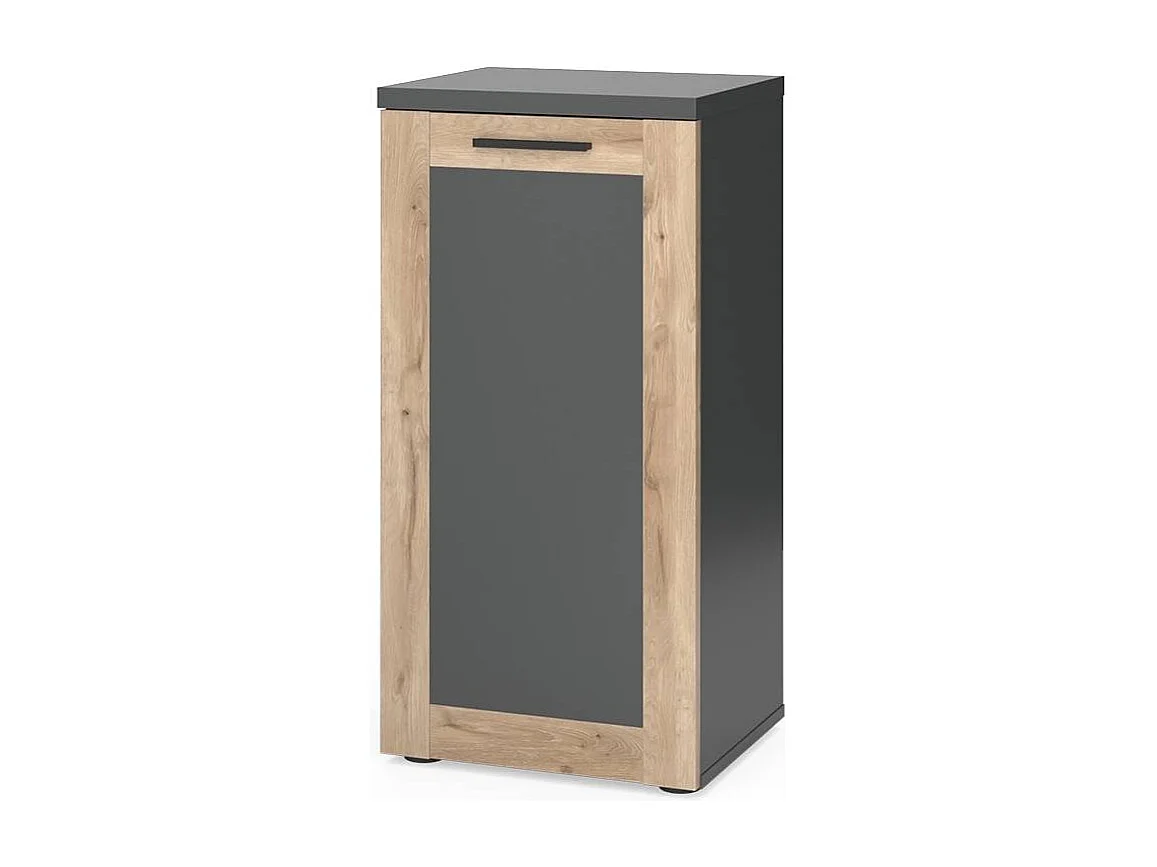 Armoire midisch anthracite 40x34.3x81.6 niko
