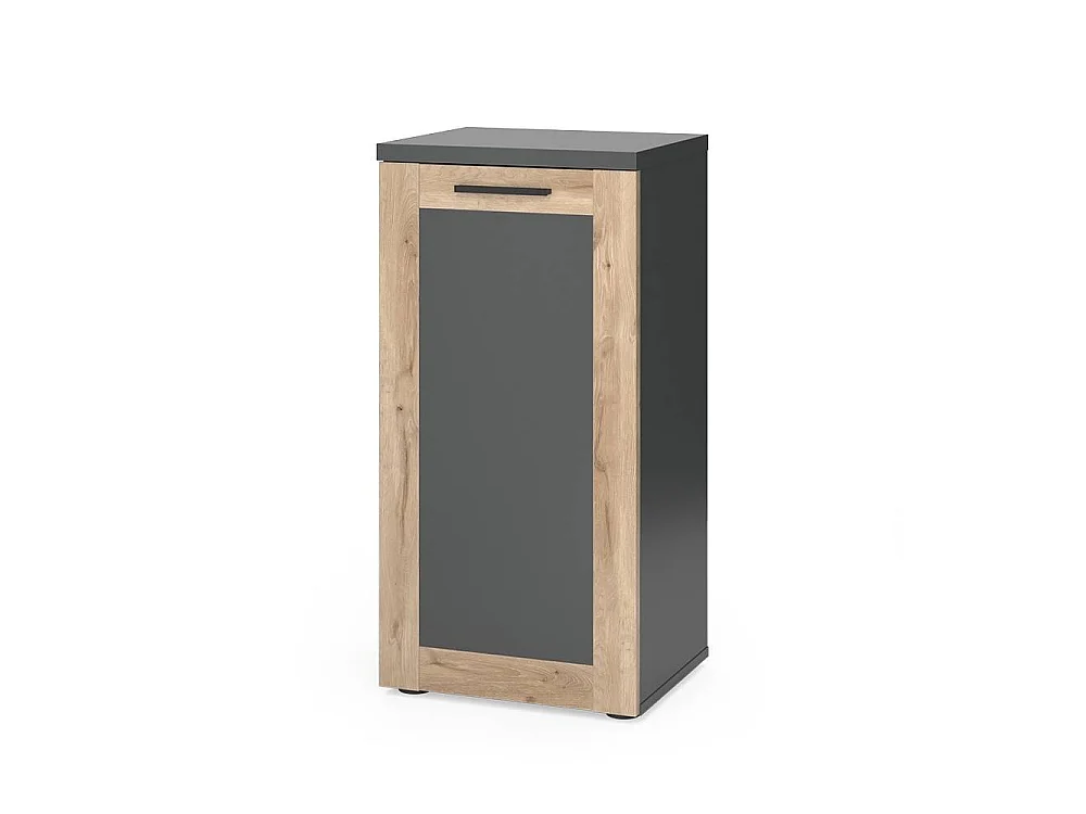 Armoire midisch anthracite 40x34.3x81.6 niko
