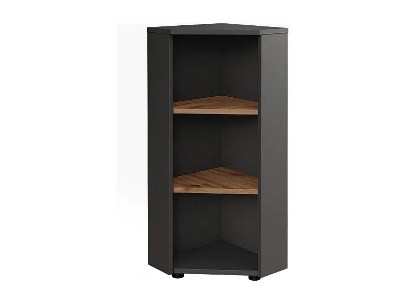Armoire dangle anthracite/artisan 33x33x81 irma