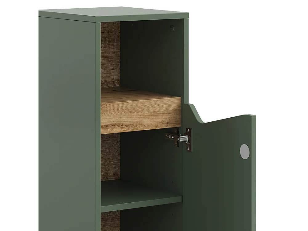 Armoire Midisch vert/artisan 30x35x74.5 marelle