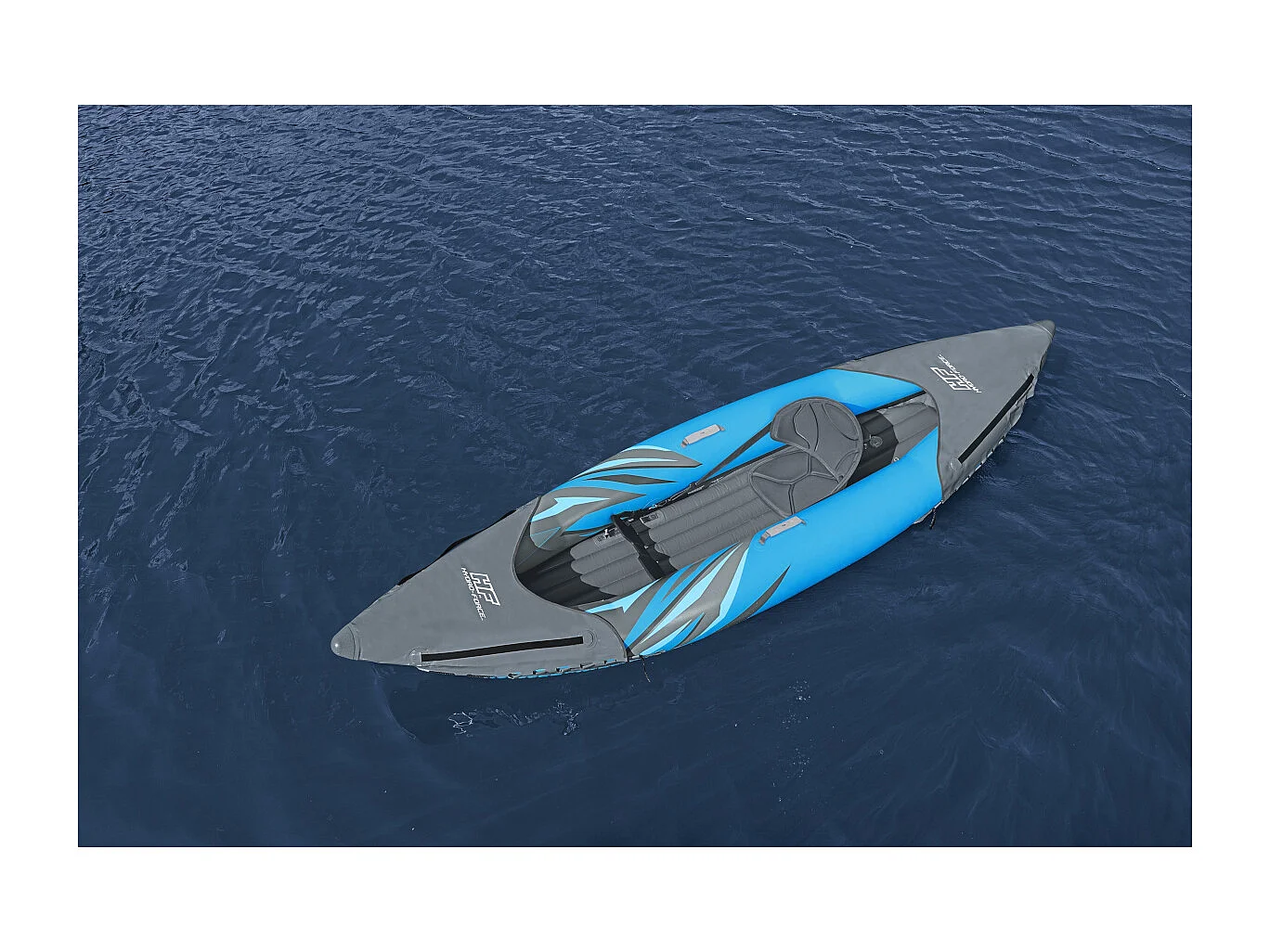 Bestway Kayak gonflable pour une personne surge elite 3,05 m - 65143