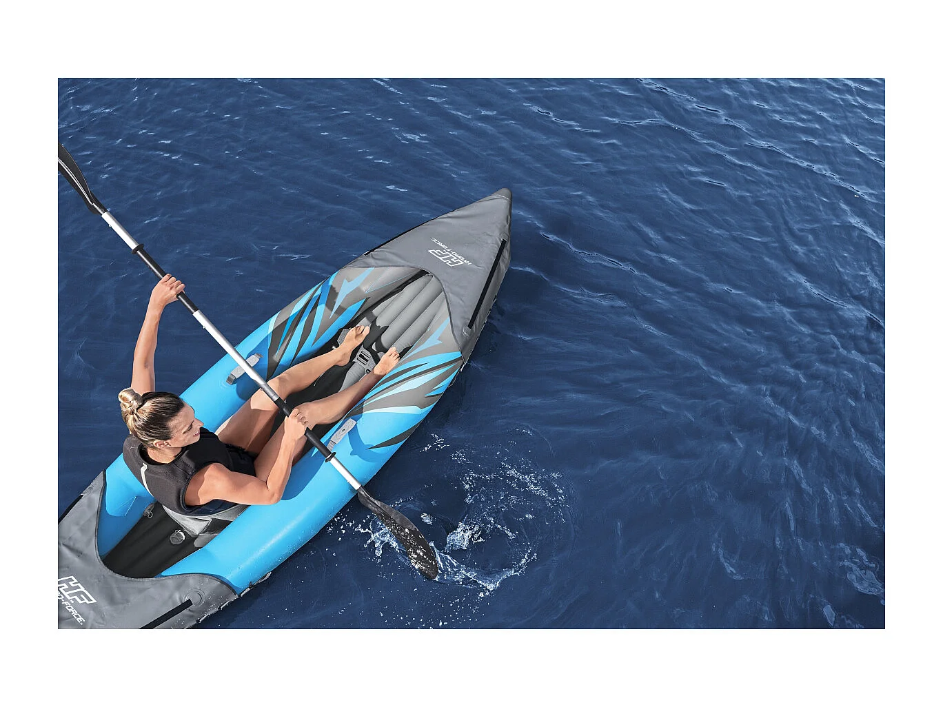 Bestway Kayak gonflable pour une personne surge elite 3,05 m - 65143