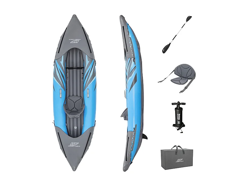 Bestway Kayak gonflable pour une personne surge elite 3,05 m - 65143