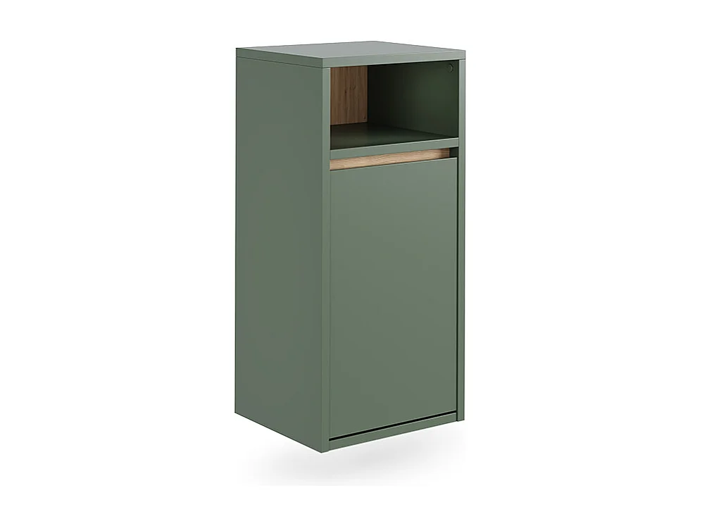 Armoire de salle de bain vert/artisan 38x33x80 viola