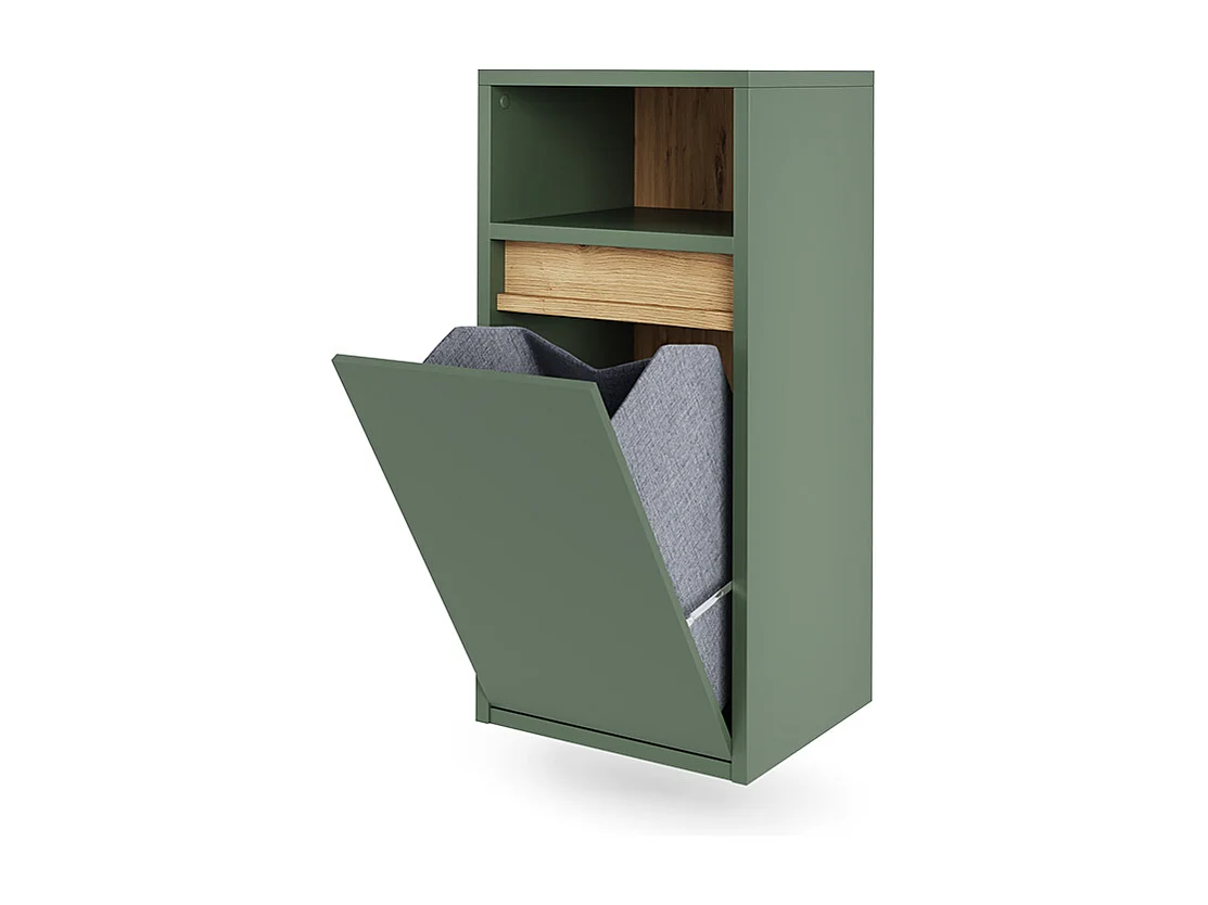 Armoire de salle de bain vert/artisan 38x33x80 viola