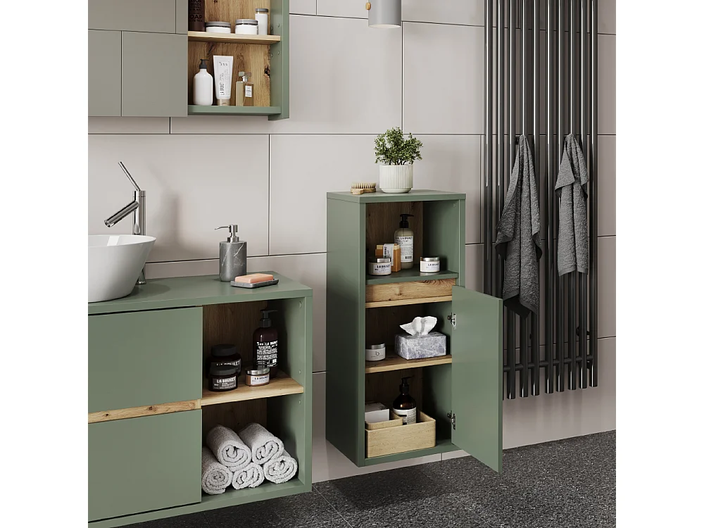 Midischrank vert/artisan 33x37.8x80 viola