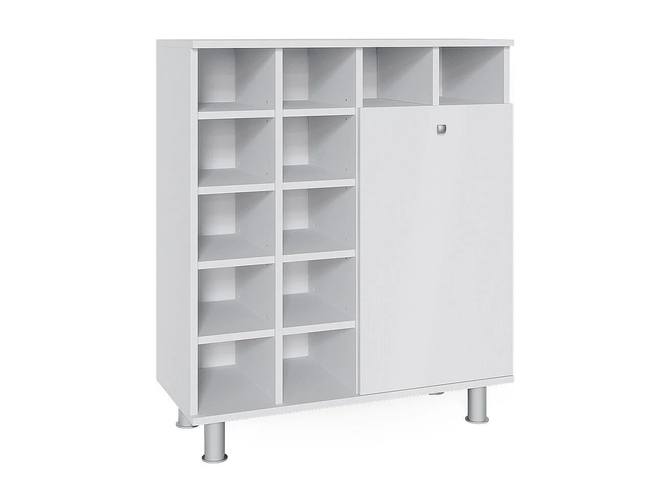 Badschrank weiß 78.4x34x91.6 fynn