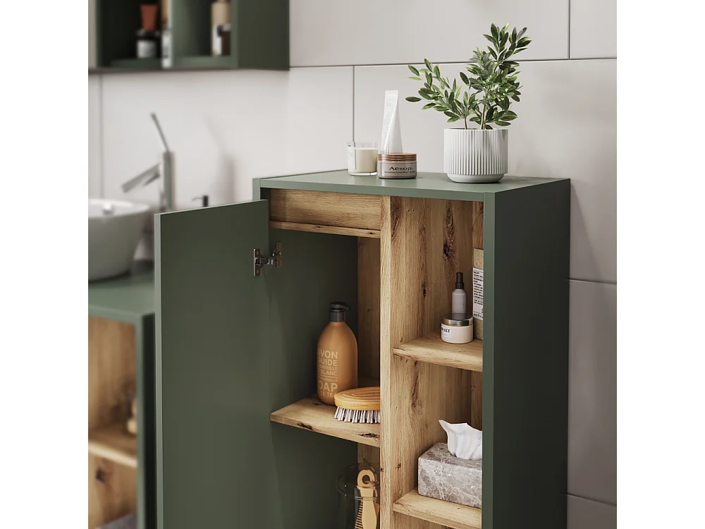 Armoire Midischrank vert/artisan 50x33x86 viola