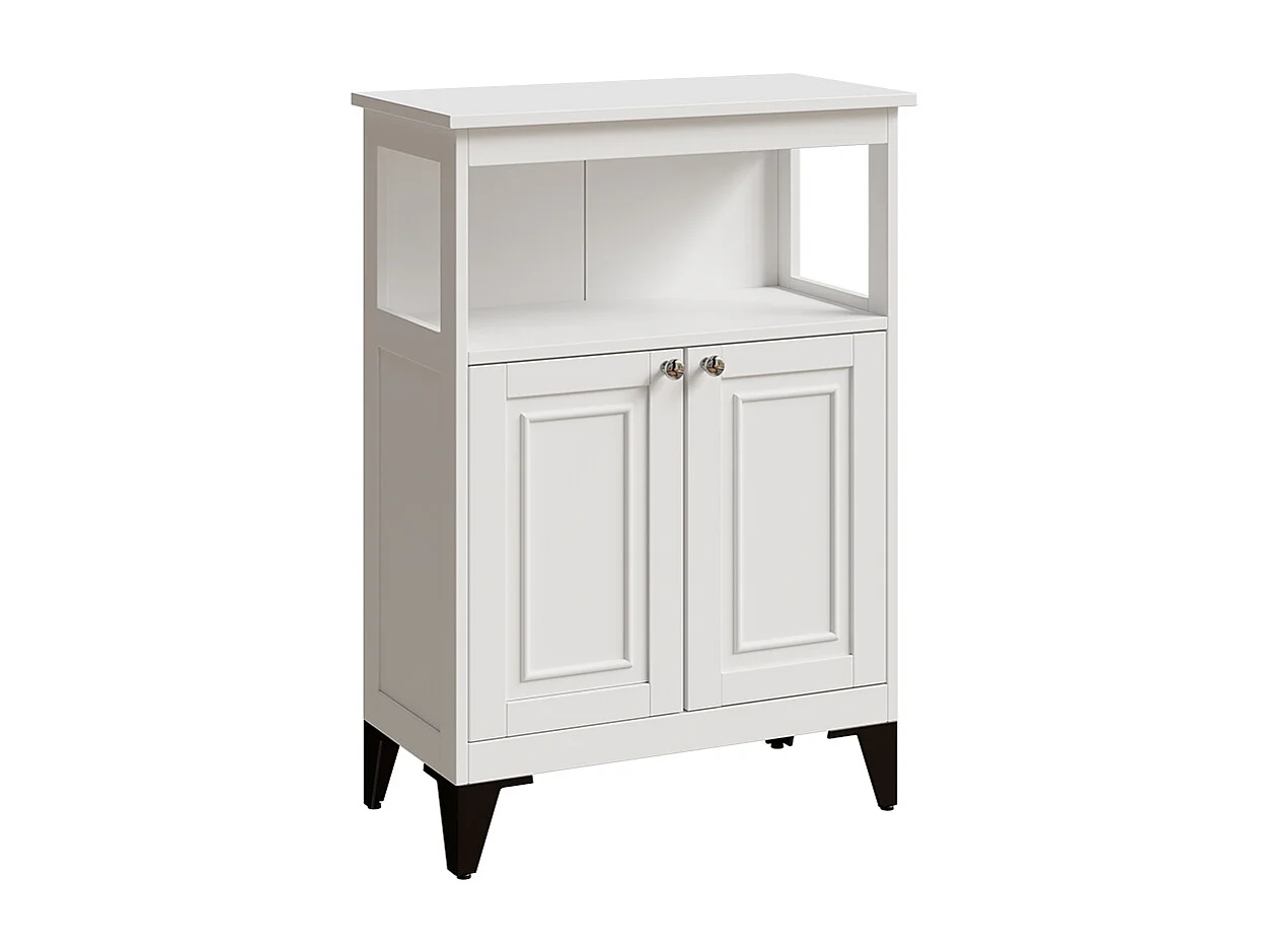 mobiletto bagno bianco 60x30x85 vanity