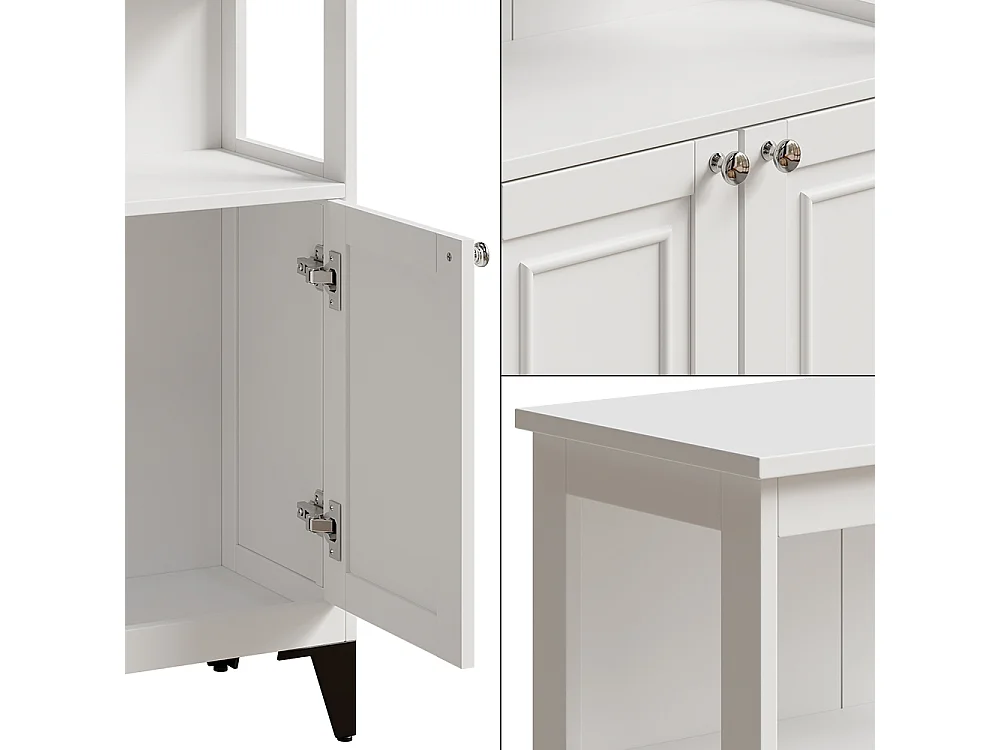 mobiletto bagno bianco 60x30x85 vanity