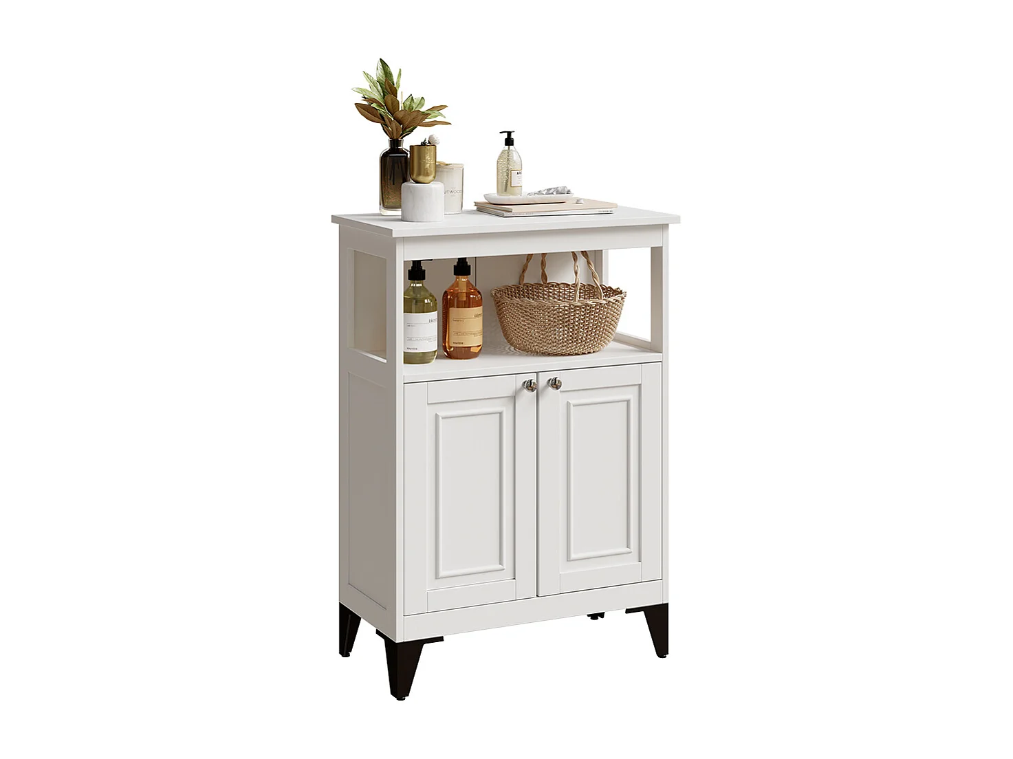 mobiletto bagno bianco 60x30x85 vanity