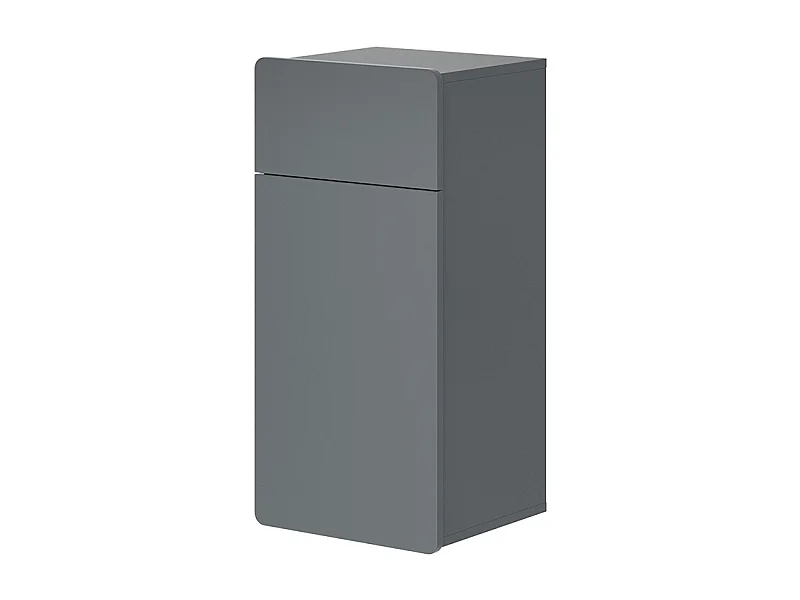 Midischrank grau 36.6x32.8x76.6 izan