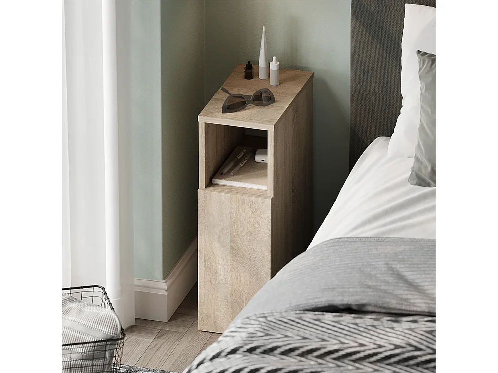 Table de nuit sonoma 20x35x59.5 enton