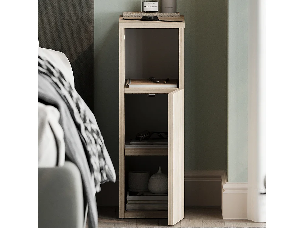 Table de nuit sonoma 20x35x59.5 enton