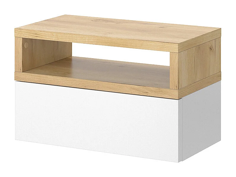 Comodino camera da letto marrone 45x25.3x28 urbano