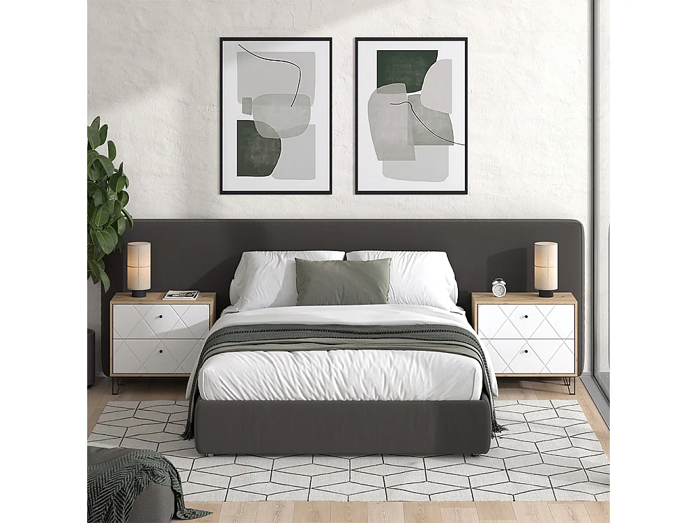 Nachttisch artisan-eiche 66x36x60.2 nizza