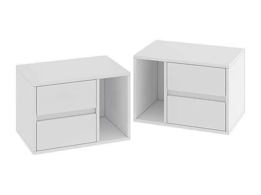 Mesilla de noche blanco 50x34x34 vimogo