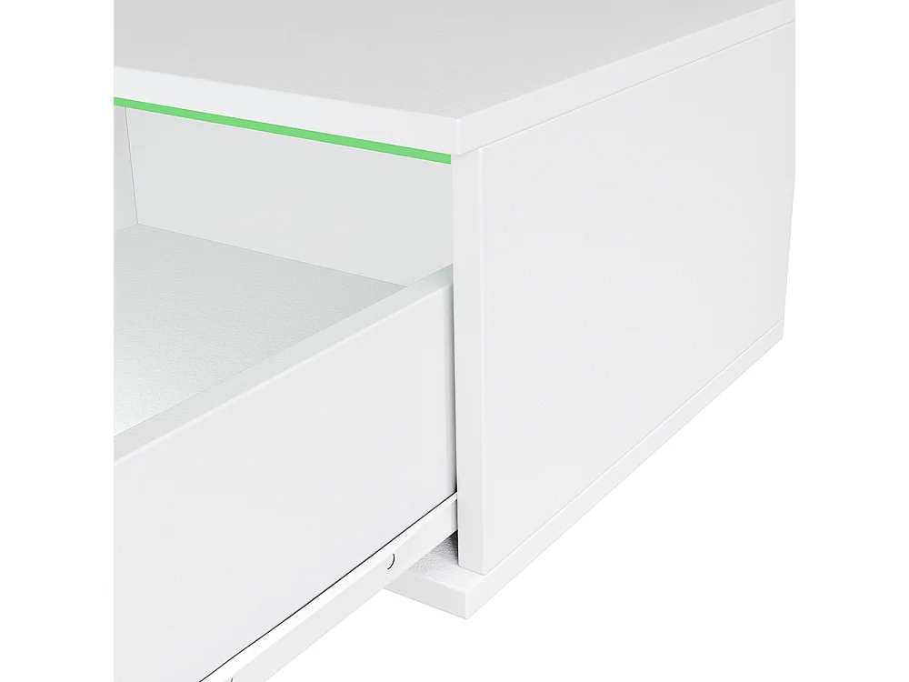 Sengebord hvid 49x38x23 samira