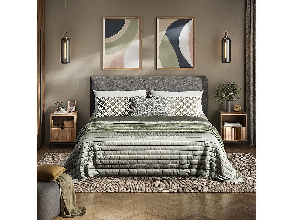 Nachttisch viking oak 40x38.1x55 eliza