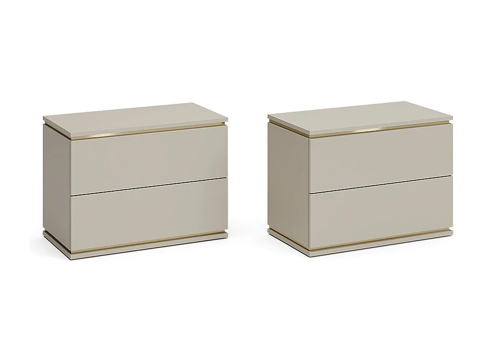 Mesilla de noche cachemira 66x36x48.6 linette