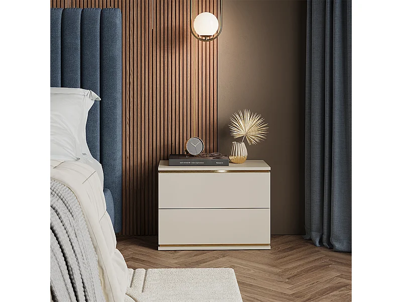 Nachttisch cashmere 66x36x48.6 linette