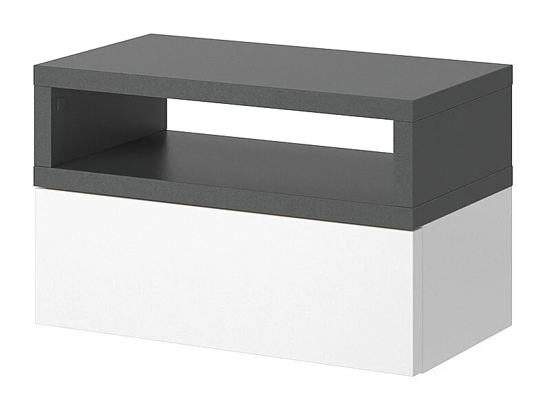 Comodini camera da letto antracite 45x25.3x28 urbano