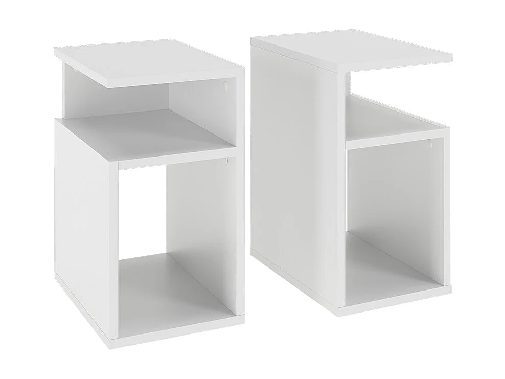 Mesilla de noche blanco 25x35x45.3 elios