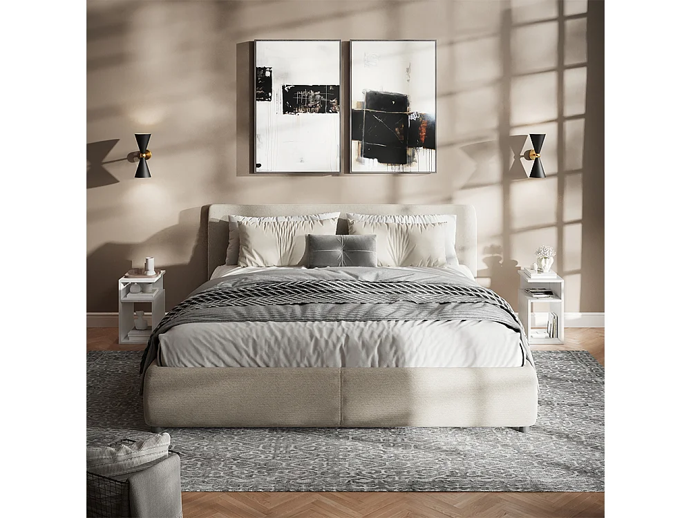 Mesilla de noche blanco 25x35x45.3 elios