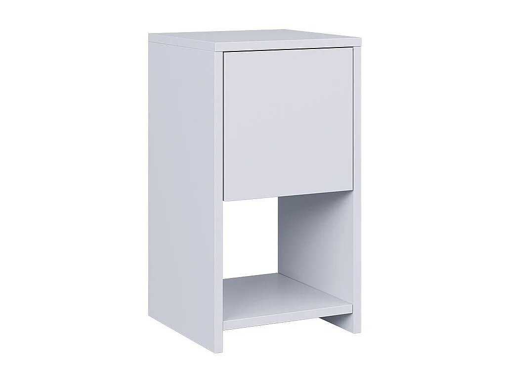 Mesilla de noche blanco 30x30x55 evo