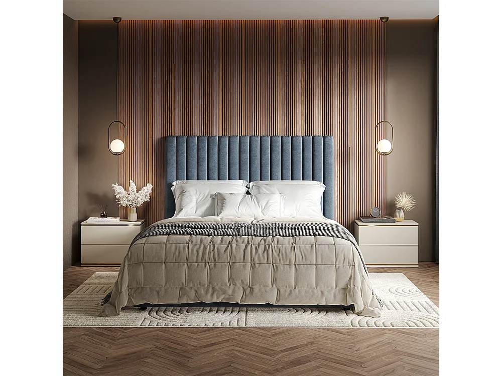 Mesilla de noche cachemira 66x36x48.6 linette