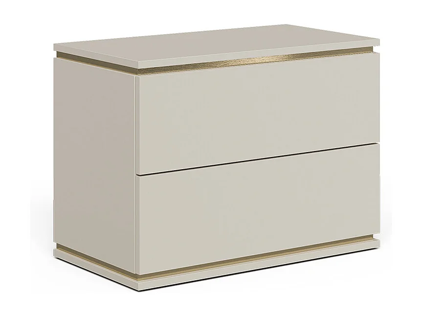 Table de chevet cachemire 66x36x48.6 linette