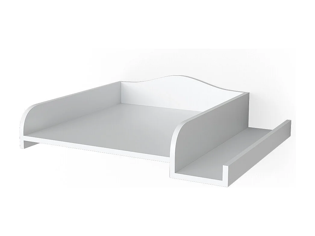 Plan à langer blanc 83.2x72x15