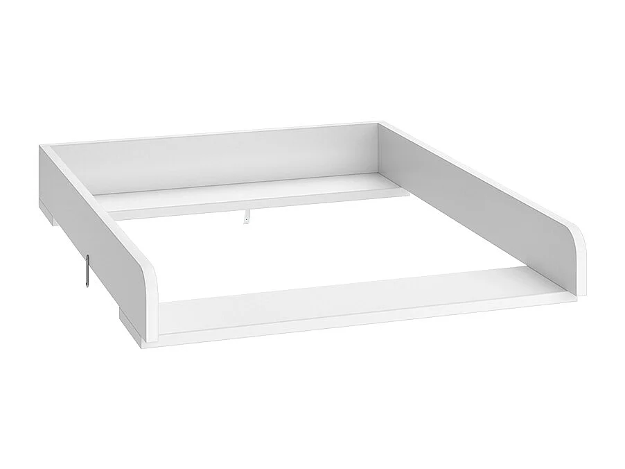 Mueble cambiador blanco 60x76x10 wicko
