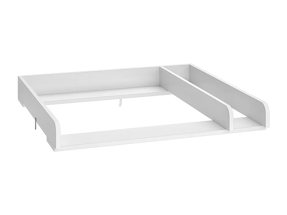 Tablero cambiador blanco 80x76x10 wicko