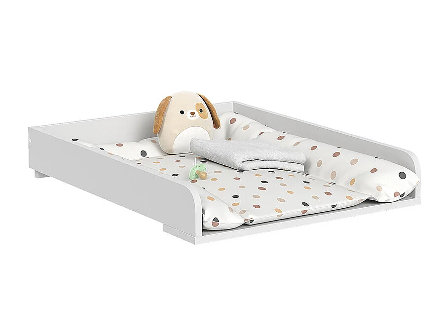 Adaptador para cambiar pañales blanco 60x74.5x12.6 viktor