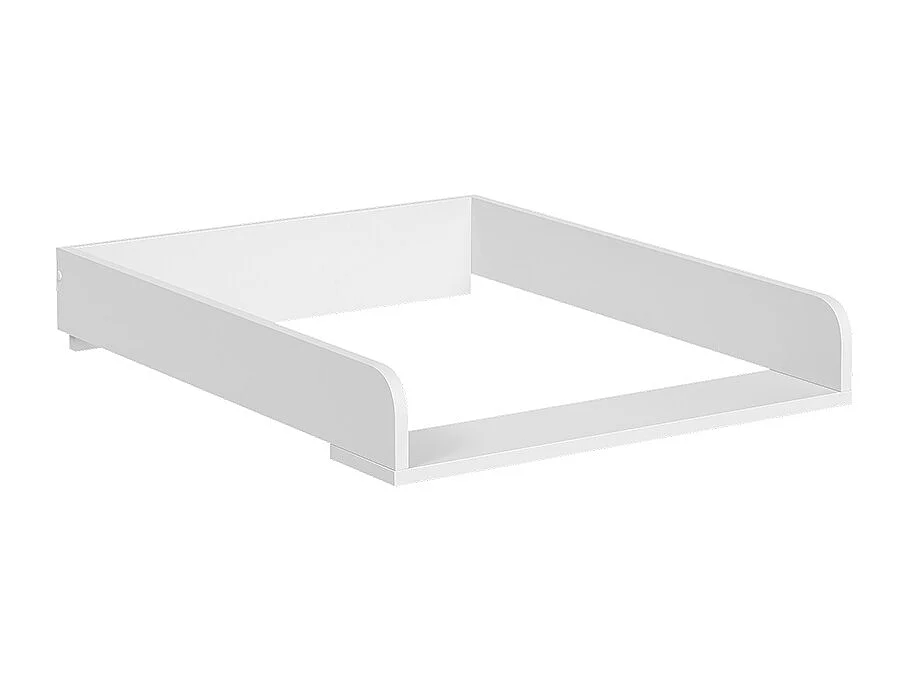 Plan à langer blanc 60x74.5x12.6 viktor