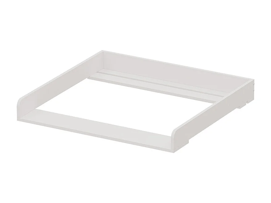 Plan à langer  blanc 80x76x10