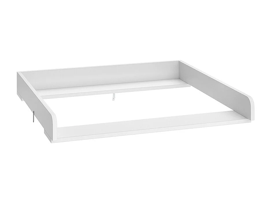 Changing top white 80x76x10 wicko