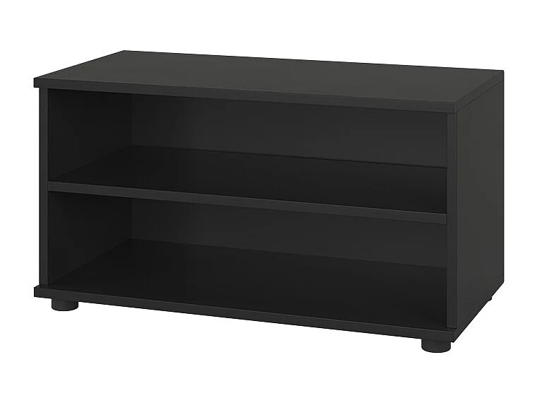 Armoire de salon noir 70.8x35.3x38.9 berno