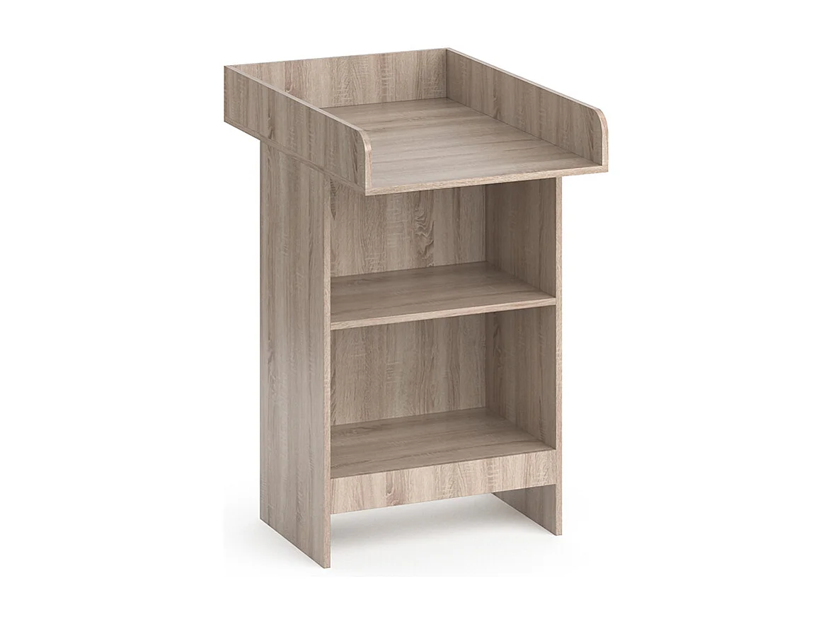 Commode à langer sonoma 60x88x103 leo