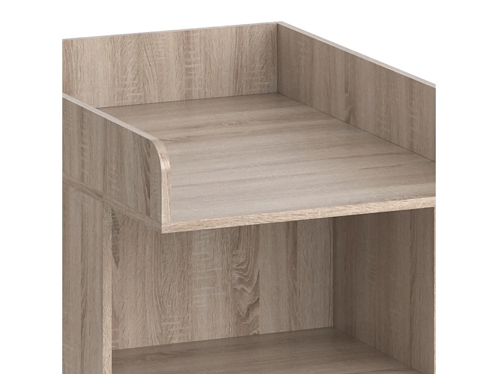 Commode à langer sonoma 60x88x103 leo