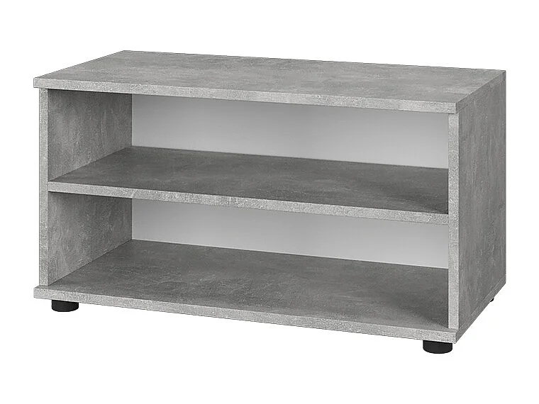 Wohnzimmerschrank beton 70.8x35.3x38.9 berno